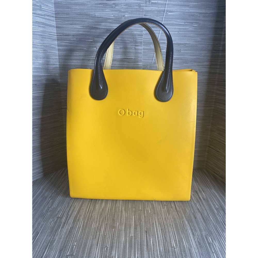 O bag Womens Hand Bag Yellow Backpack